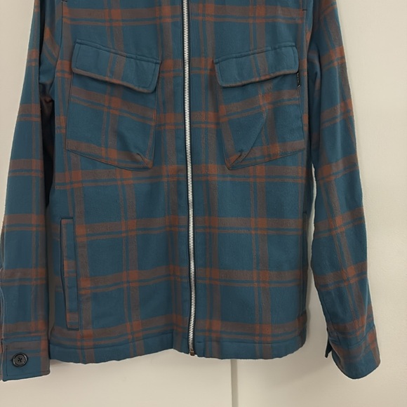 Paul Smith Casual Jacket, Blue & Orange Check, Men’s, Size S - Picture 2 of 6
